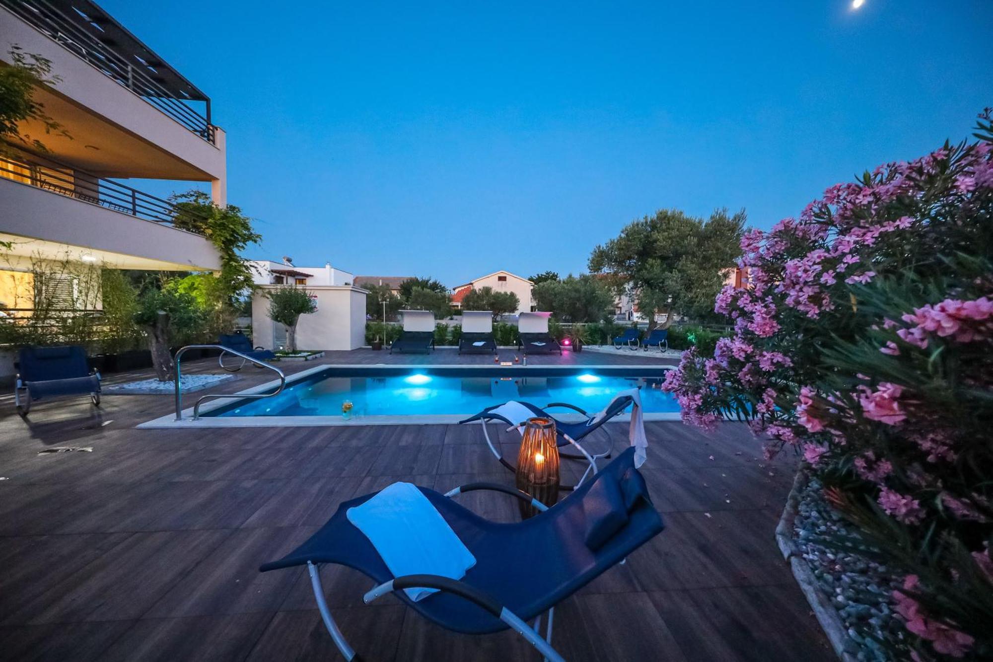 Villa Olive Garden Sukosan Exterior photo